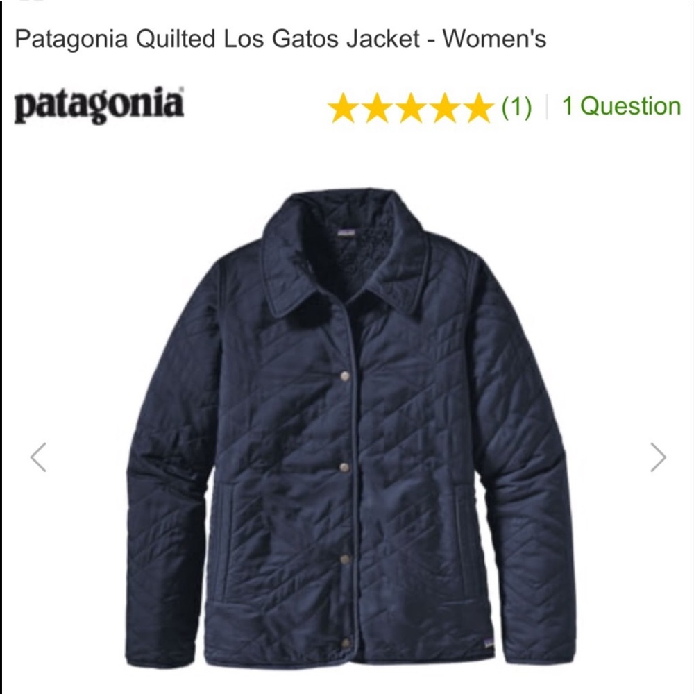 Patagonia Quilted Los Gatos Jacket-Large